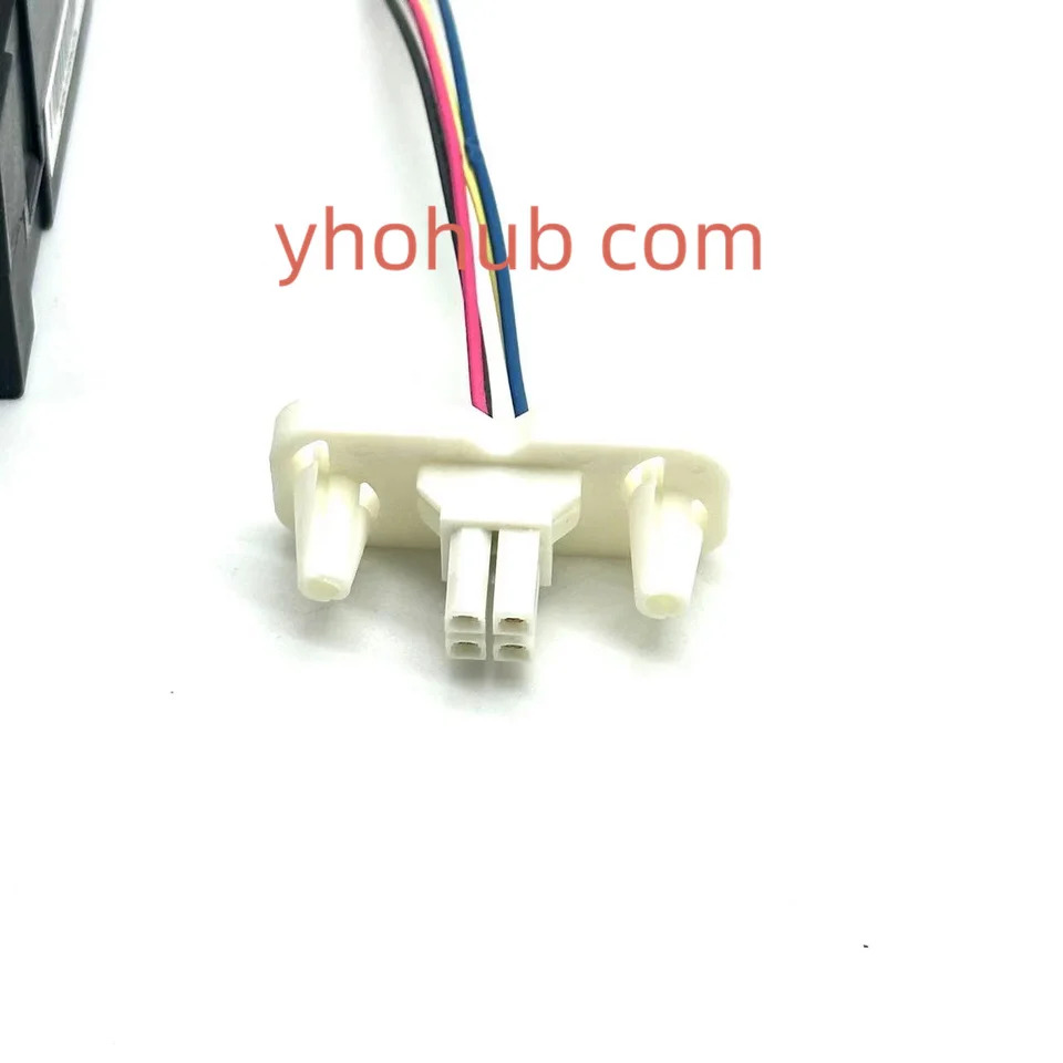 Nidec G12C12BS1AZ-07 A06 DC 12V 3.63A 120x120x32mm 4 와이어 서버 냉각팬