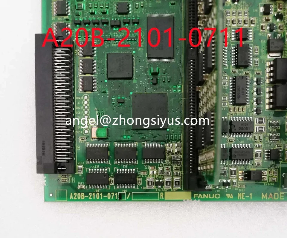 FANUC 사이드 보드 회로 기판 CNC 시스템 기계A20B-2101-0711 신