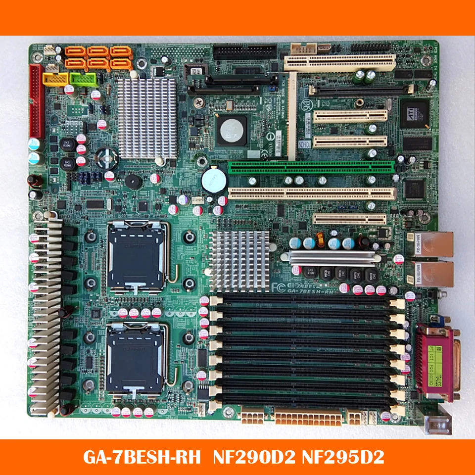 GA-7BESH-RH 양방향 마더보드 pur NF290D2 NF295D2 LGA771 지지대 54XX