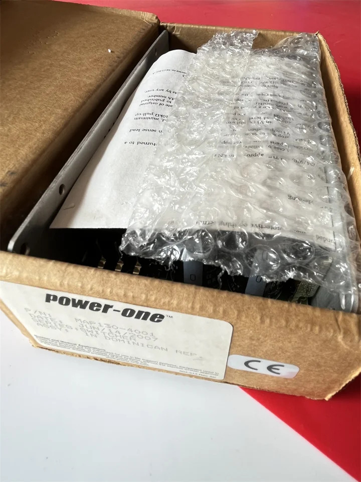 MAP130-4001 POWER-ONE 스위칭 전원공급장치 130W 5V 24V -12V