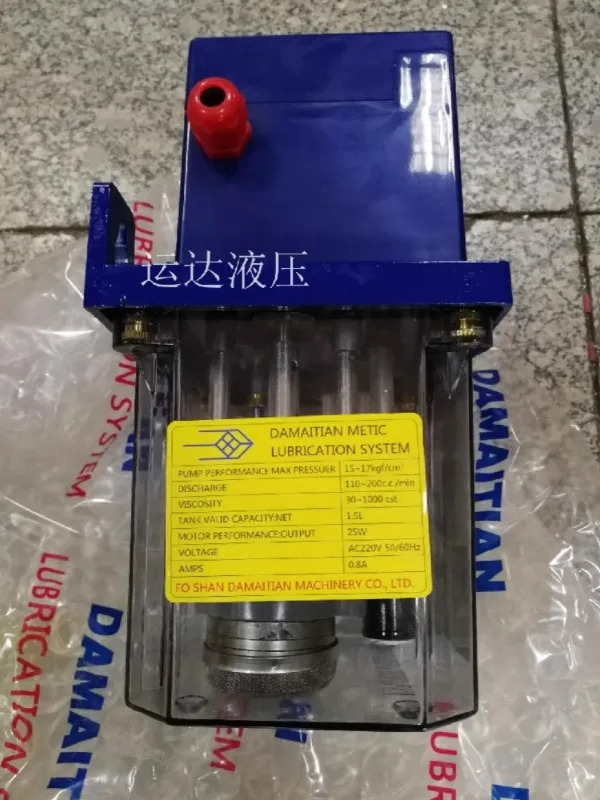 DAMAITIAN MTO-153 공작 기계 자동 윤활 펌프 베어링 장비