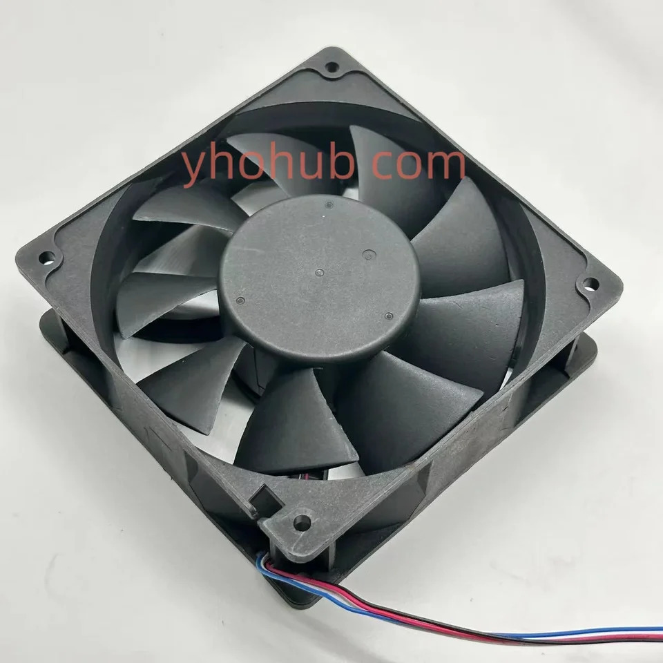 ADDA AD1224MB-F9BGPM G DC 24V 0.68A mm 4 와이어 서버 냉각팬