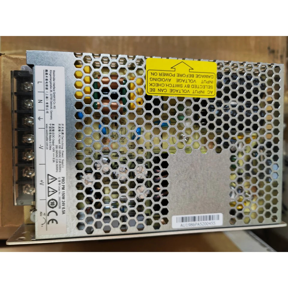 스위치 전원공급장치 Weidmuller PRO PM 150W 24V 6.5A 2660200289 DC 태블릿 PSU