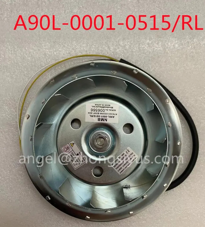 A90L-0001-0515/RL CNC 스핀들 모터냉각팬 신