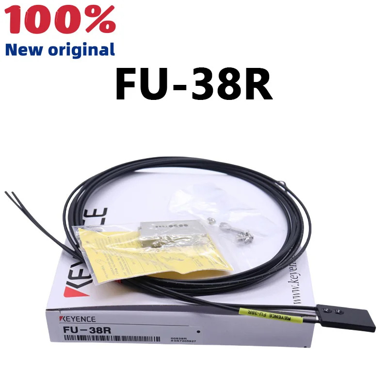 새 원본 FU-38R 제반사 KEYENCE 광섬유센서 배치 환영 상담