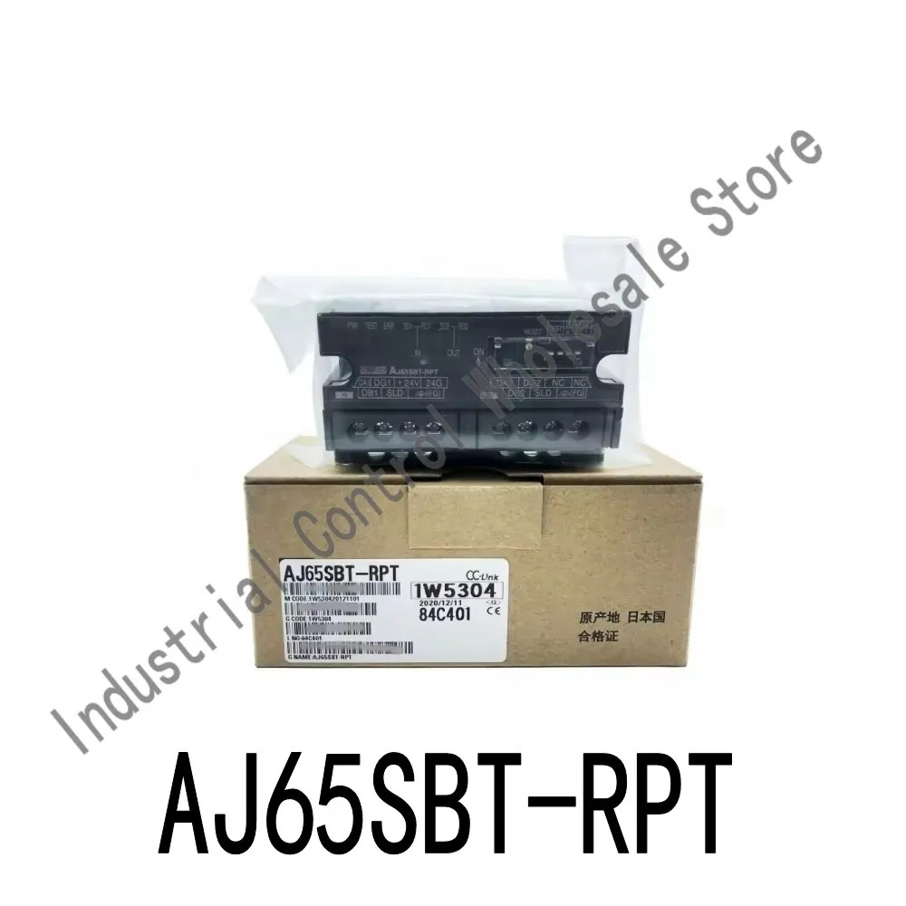 미쓰비시호환 PLC 모듈 AJ65SBT-RPT 오리지널 신