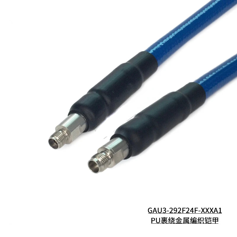 2.92mm 암2.4mm 암으로 저손실 케이블 3507 40G 아머드 GAU3