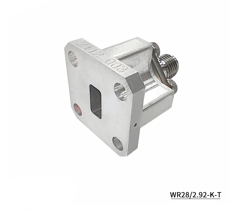I 타입 종단 웨이브 가이드 동축 컨버터 FBP 2.92mm 암 WR28 26.5-40G
