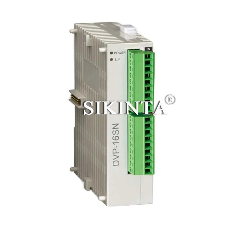 PLC 모듈 DVP08SN11R DVP08SN11T DVP08SP11R DVP08SP11T DVP08SP11TS 확장 디지털 IO 완전 리퍼