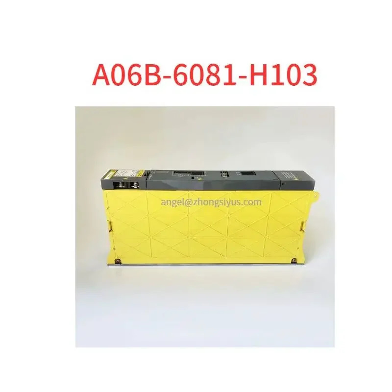 CNC 시스템 기계서보 드라이브 A06B-6081-H103 리퍼