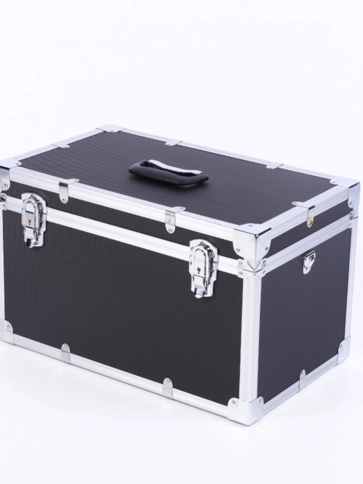 다용도 공구함 하드 도구 보관함 툴박스 파티션 수납함 잠금 공구통 정리함 공구상자 - 상품 이미지