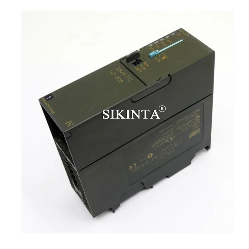 S7-300 CPU 모듈 6ES7 313-1AD03-0AB0 314-1AF10-0AB0 완전히 리퍼