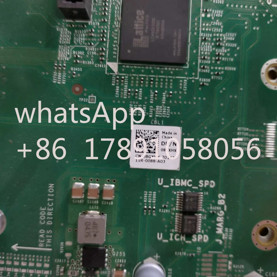 델 R610 8GXHX YF3T8 W260J F0XJ6 마더보드