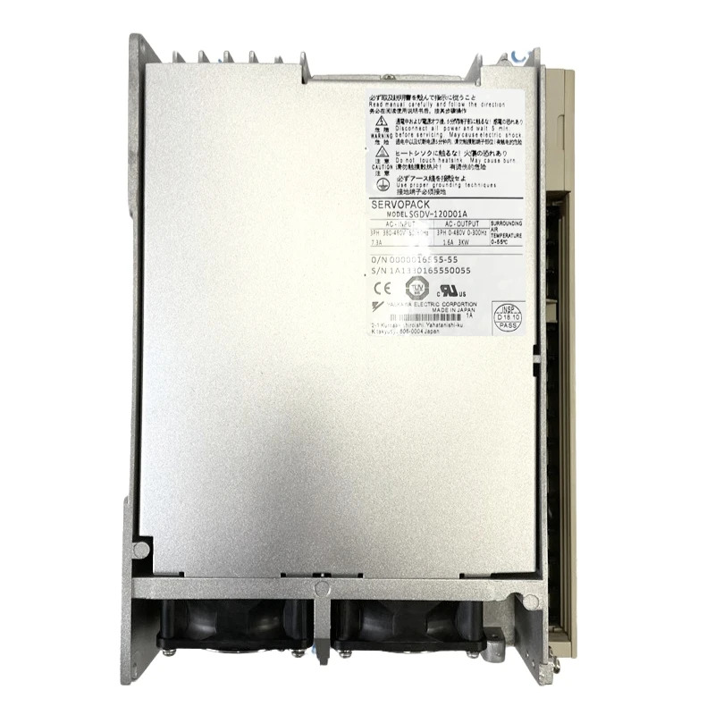 새 Yaskawa SGDV-120D01A 서보 드라이브