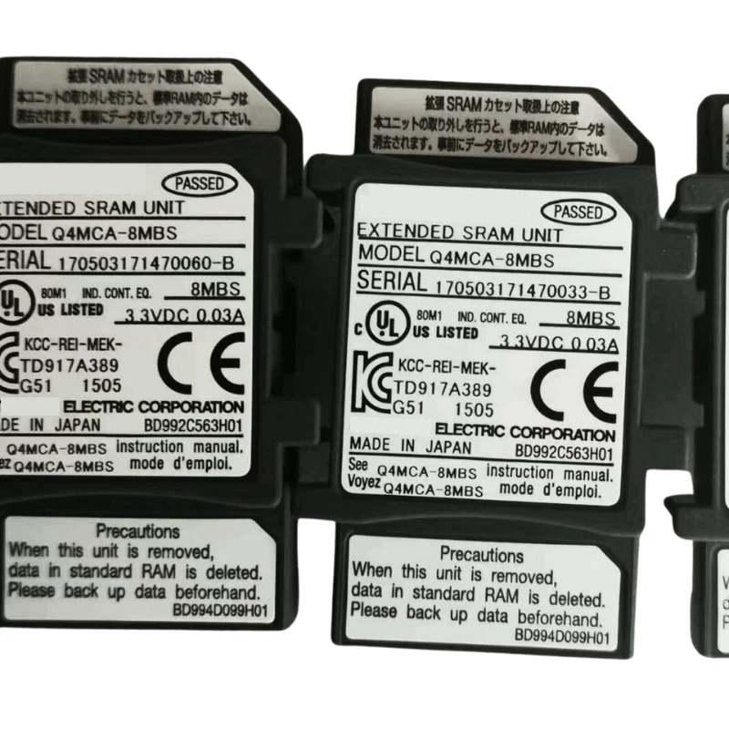 Q4MCA-8MBS CPU 메모리 카드