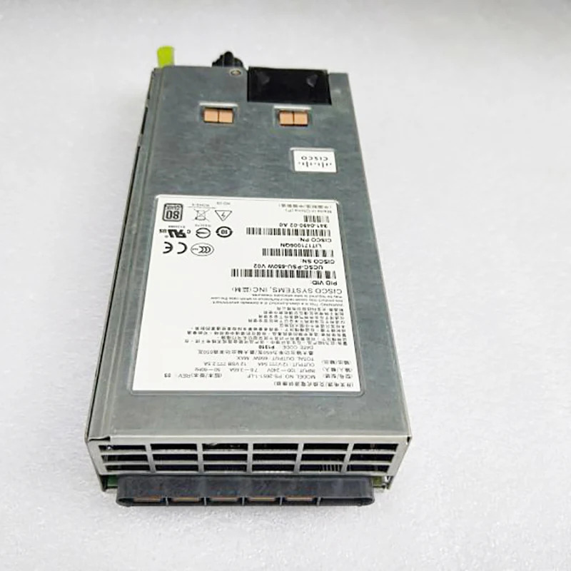 서버 Clsco PS-2651-1-LF 650W UCSC-PUS-650W V02 341-0490-02 A0 전원공급장치