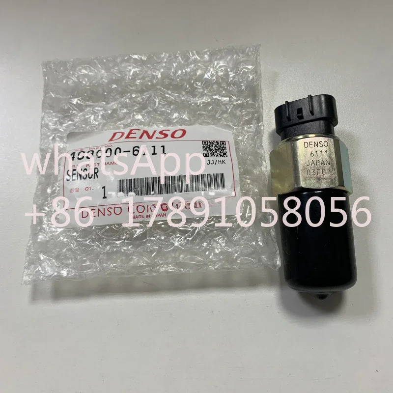일본 덴소 커먼레일 압력센서 D4D HD75 HD72 엔진 액세서리 499000-6111 4990006111 31441-45710