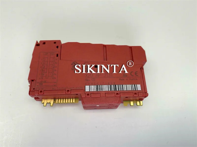 X20 아날로그 입력모듈 X20AP3131 I/O 시스템 완전히 리퍼