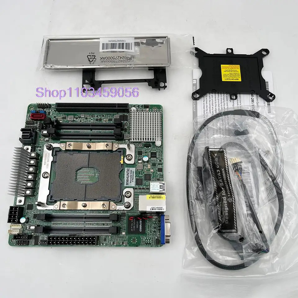 ASRock호환 LGA3647 C621 DDR4 서버 마더보드 EPC621D4I-2M