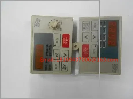 리퍼 Yaskawa V7 주파수 변환기 작동 패널 VS 미니 606V7 JVOP-140 JVOP-147