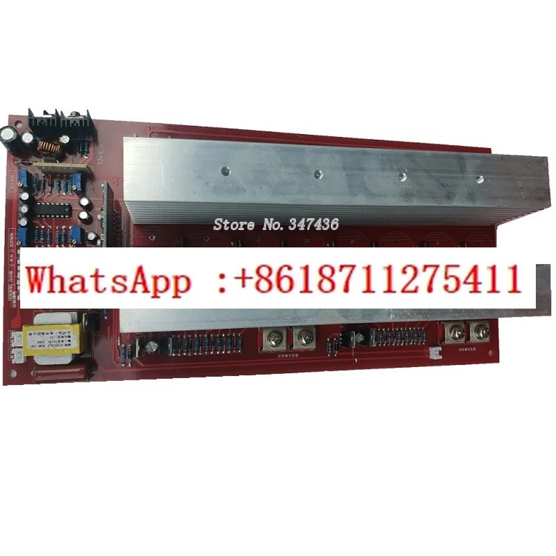 24V3500W 48V6500W 60V9000W 72V12000W 220V 순수 사인파 인버터 반 마더보드24튜브