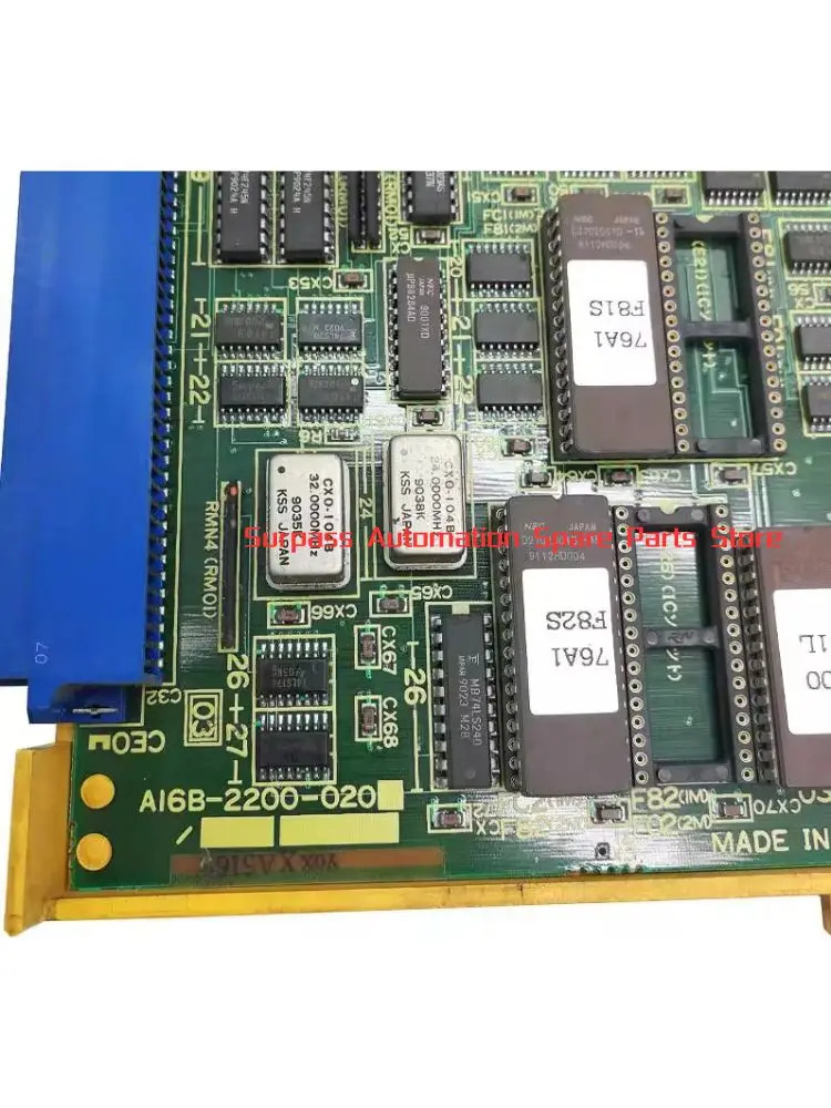 A16B-2200-0200 Fanuc 리퍼 회로 기판 기능 OK