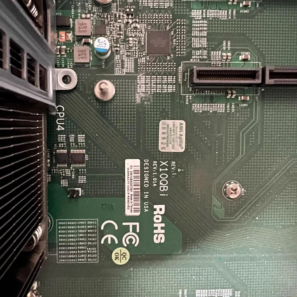 X10QBi REV1.01A SuperMicro X10QBI 새벽 I840-G25 8048B-TR4FT E7-8880 4800V4 마더보드