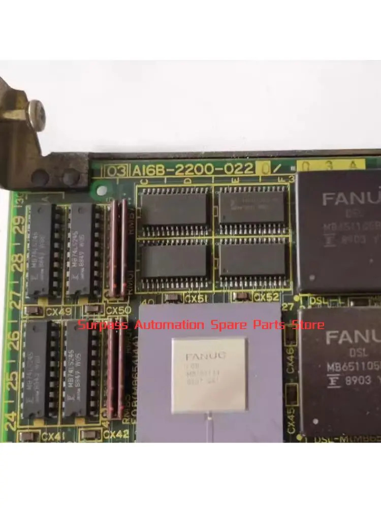 A16B-2200-0220 리퍼 회로기판 기능 작동 OK