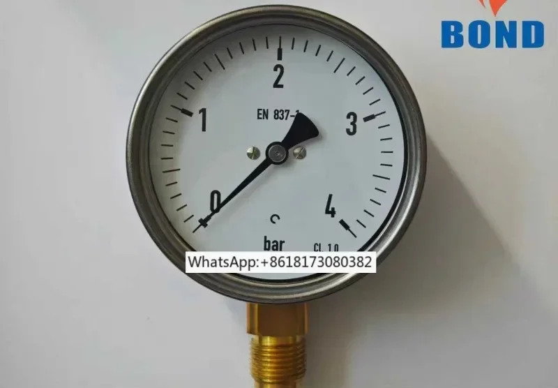 압력 게이지 KP63 0/100mbar KP100 0/250mbar RF100 1.6bar