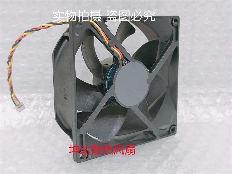 SUNON 3 선 서버 냉각팬 KDE1285PTV1 DC 12V 3.6W 85x85x25mm