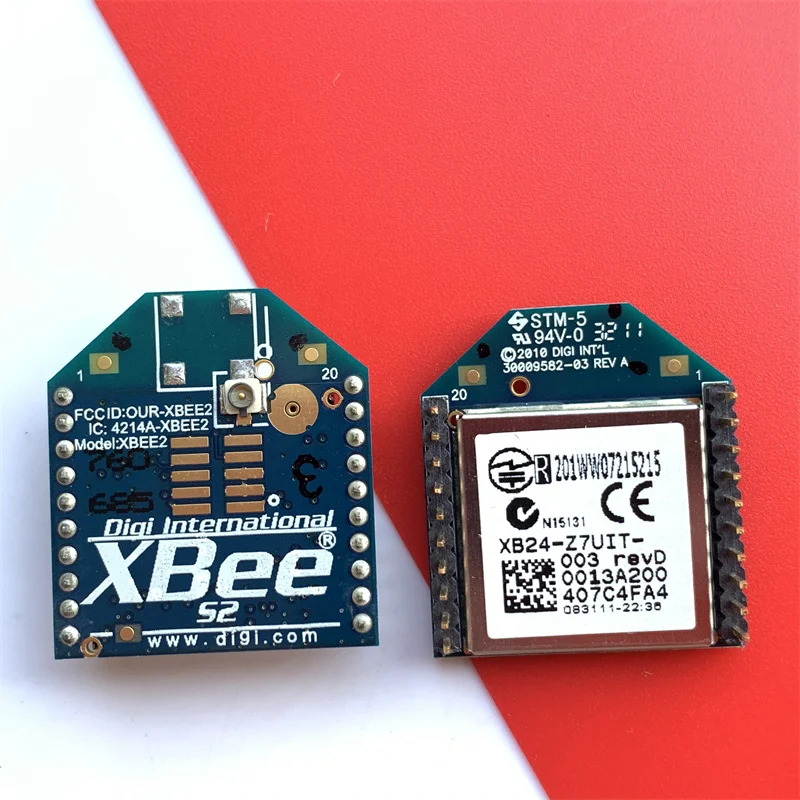 XBee S2 XB24-Z7UIT-003 DIGI Zigbee 무선 데이터 변속기 모듈