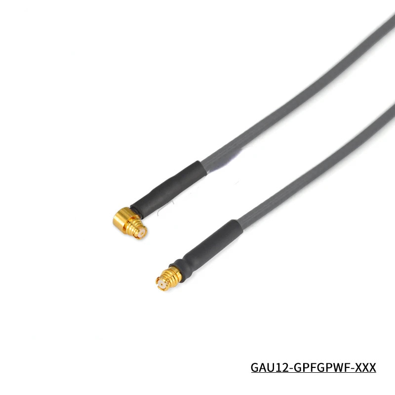 GPO SMP 암-암 유연케이블 어셈블리 047 시리즈연결 유연저손실 케이블 40G GAU12