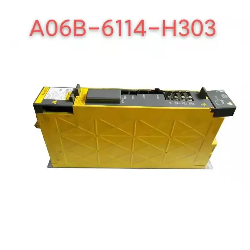Fanuc 서보 드라이브 A06B-6114-H303 증폭기 모듈 CNC 기계신