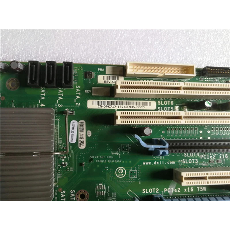 DELL T5400 메인보드 PK717 RW203 0PK717 0RW203 마더보드