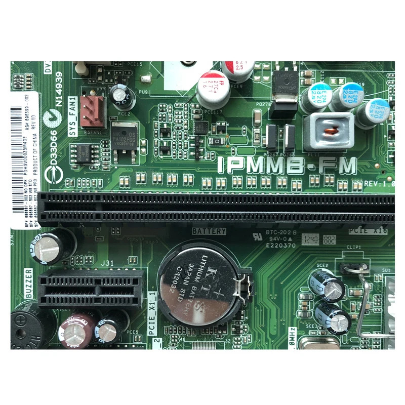 hp호환 H9-1490JP IPMMB-FM 데스크탑 메인보드 696887-002 696887-001 696399-001 002 664040-001