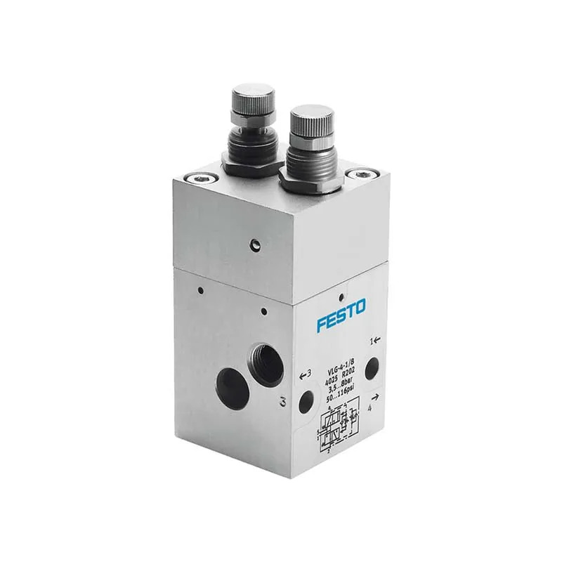 FESTO 조절식 펄스 발생기 VLG-4-1/4 4026 VLG-4-1/8 4025 VLK-3-PK-3 9639