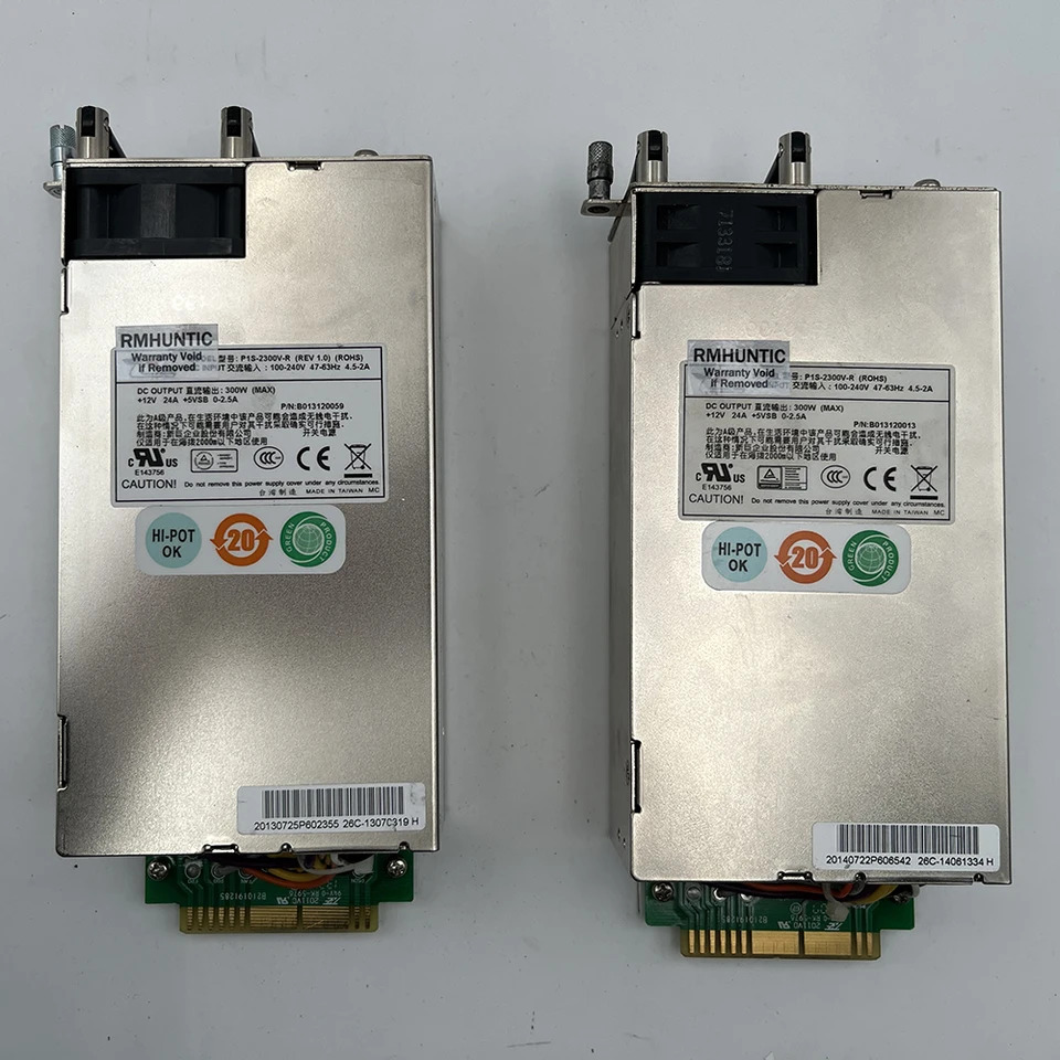 Zippy P1S-2300V-R 서버 전원공급장치 300W