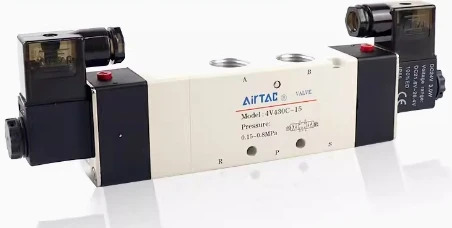 AIRTAC 솔레노이드 밸브 4V230C-08 4V230E-08 4V230P-08 4V130C-06 4V130E-06 4V130P-06 3V2-08-NC 3V2-08-NO