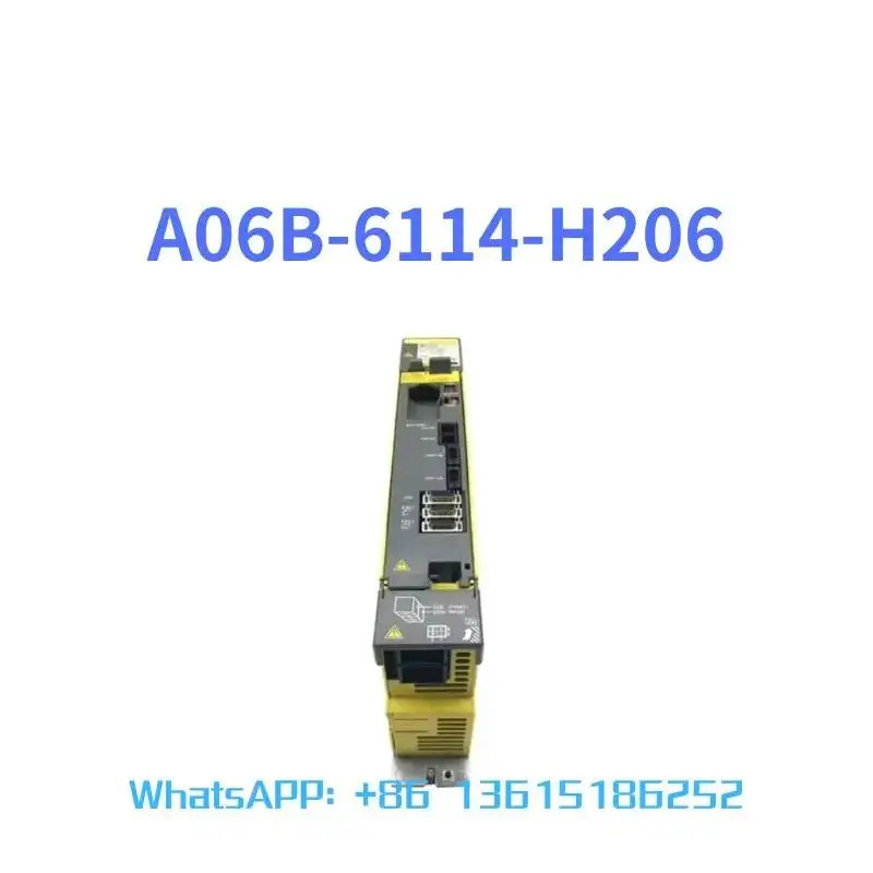 A06B-6114-H206 리퍼 드라이브 실행 기능 OK