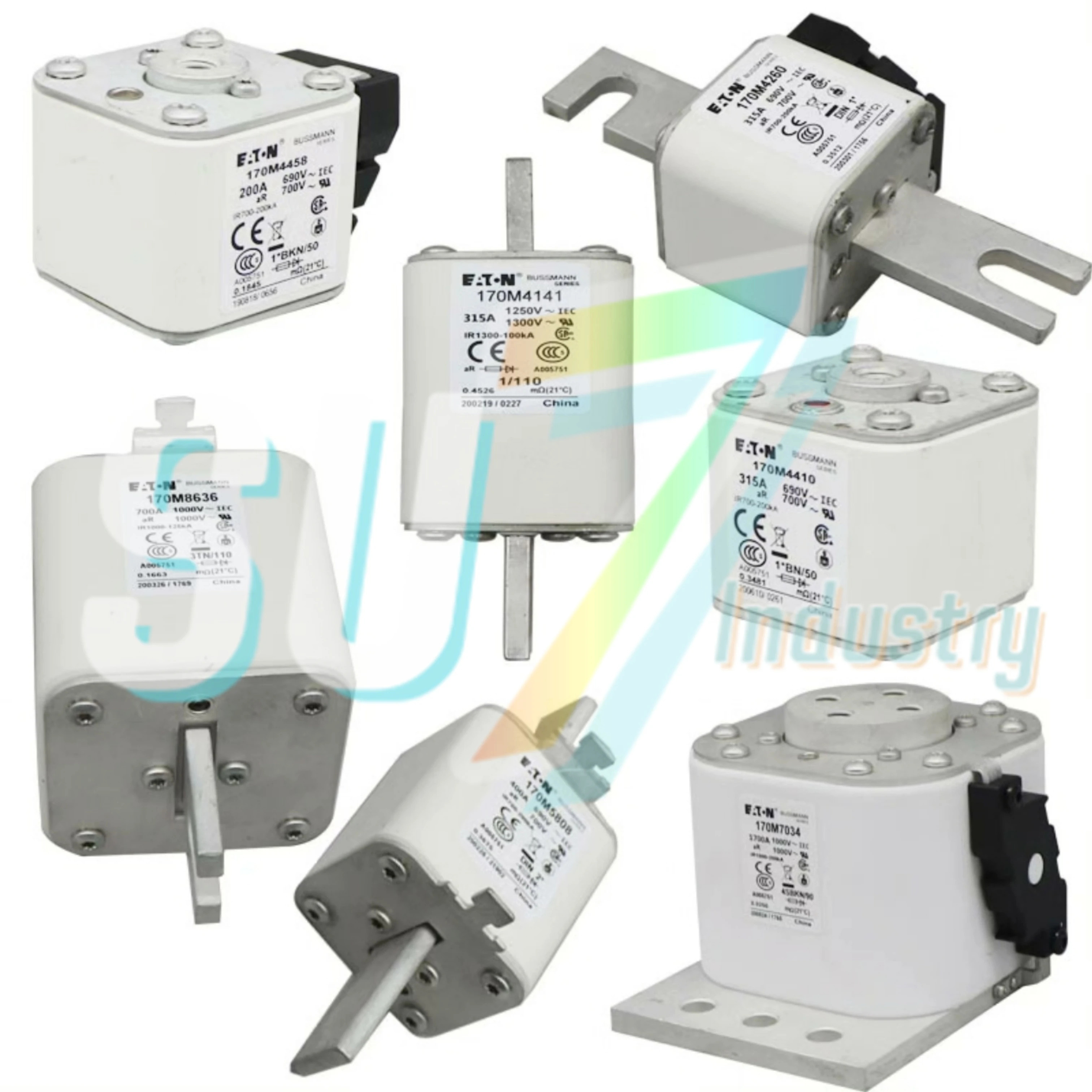 퓨즈 원본 170M6202 500A 170M6203 800A 170M6205 630A 170M6207 900A 170M6237 170M6238 170M6239 170M6240