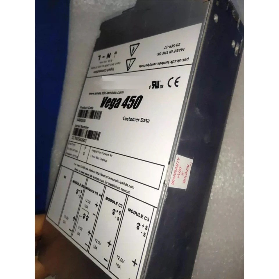 TDK 람다 베가 450 V4005SJ 450W 전원공급장치