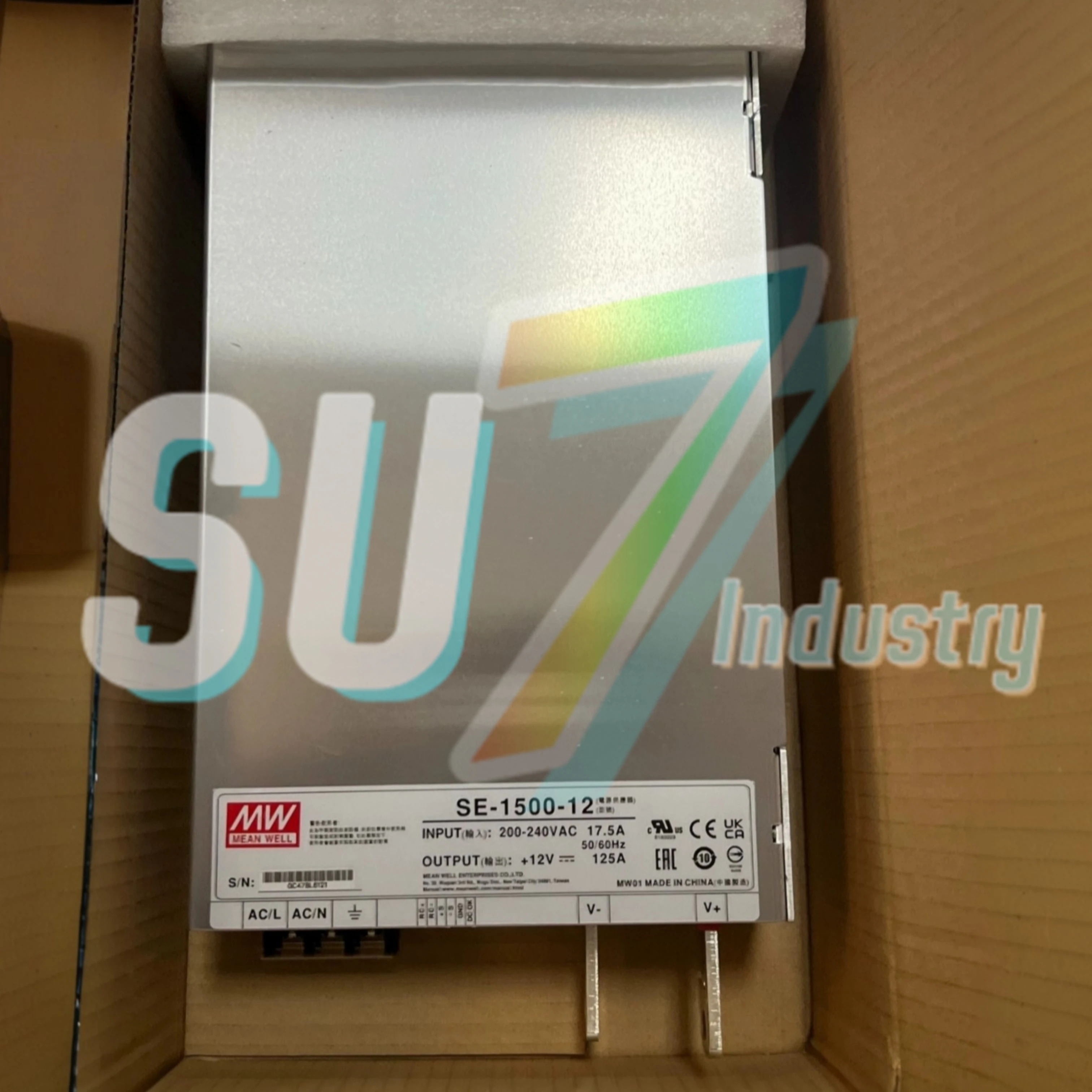 스위치 전원공급장치 In Box SE-1500-12 12V SE-1500-15를 어 15V SE-1500-24를 24V SE-1500-27을 27V SE-1500-48 48VSE