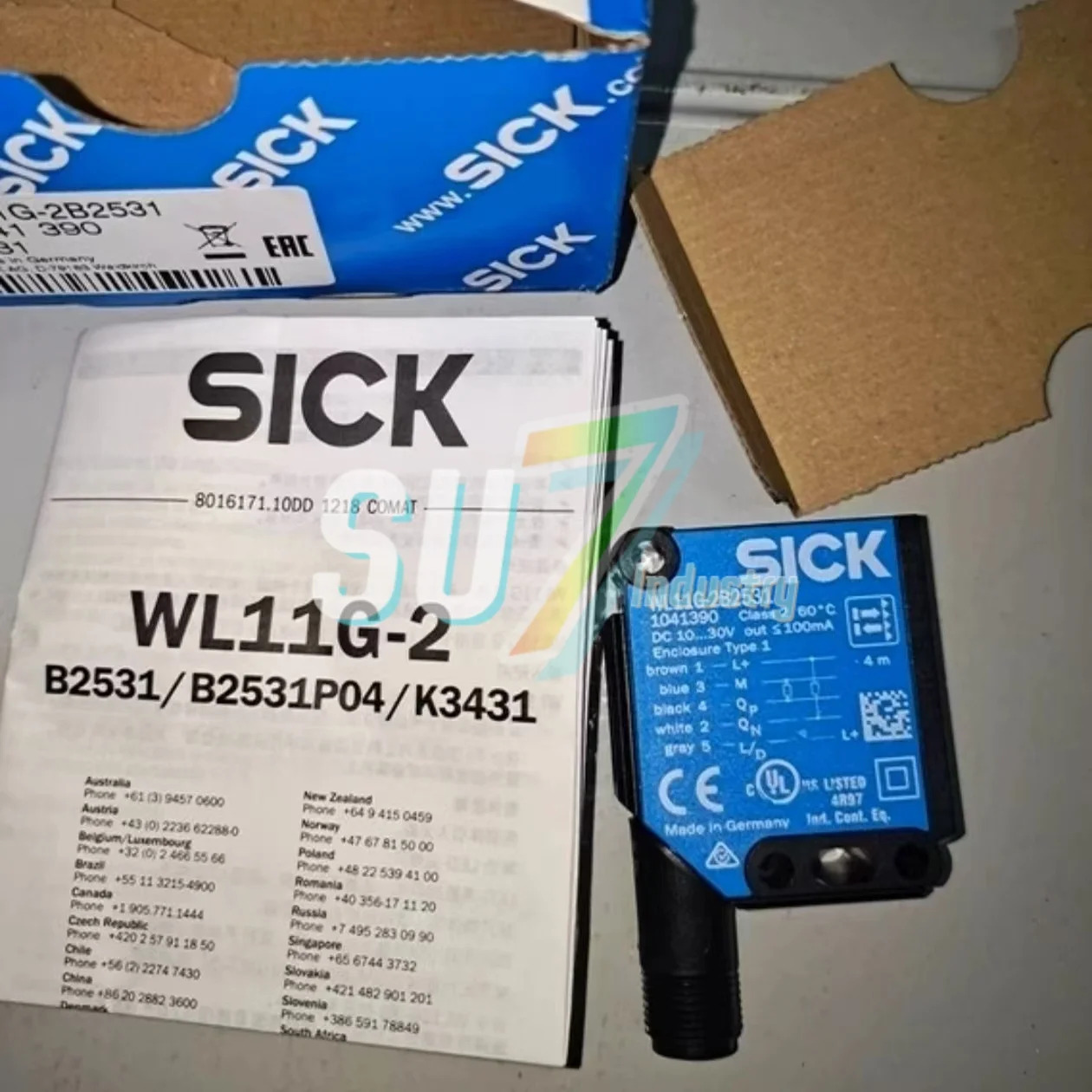 센서 WL11G-2B2531 WTB8-P2131 원본