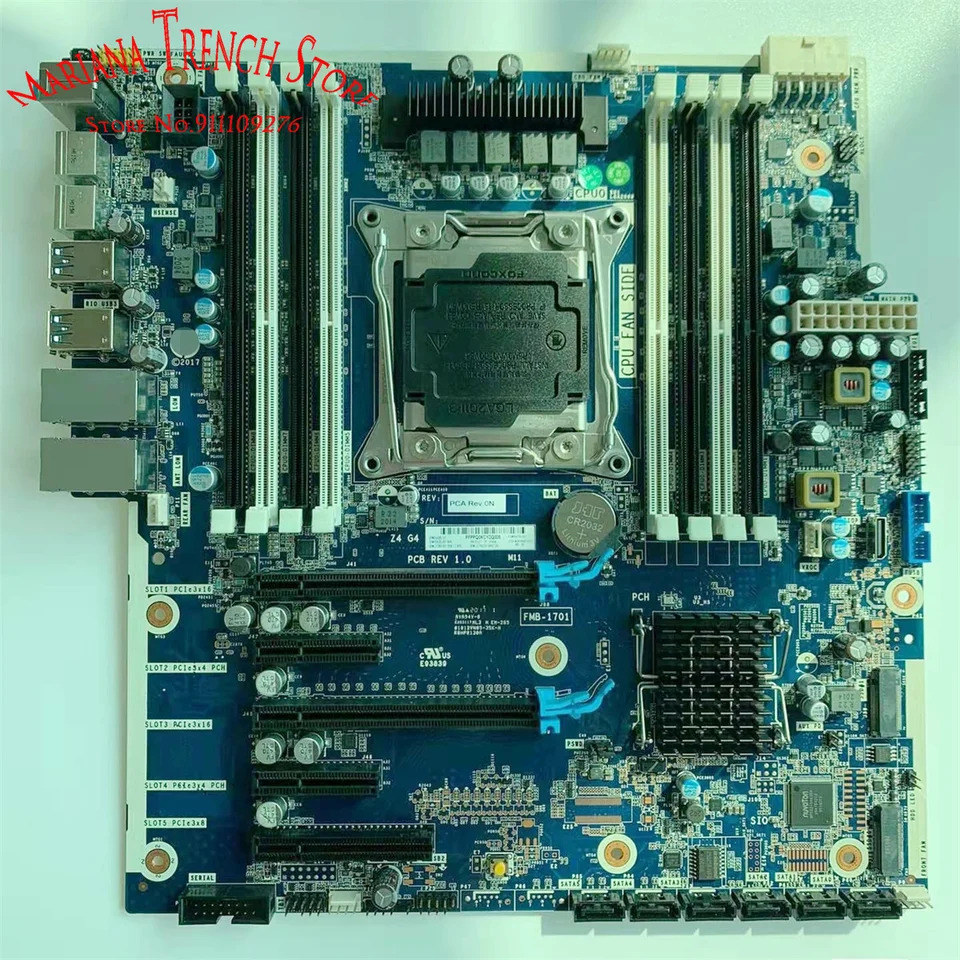 hp호환 Z4 G4 데스크탑 PC마더보드 C422 칩셋 Xeon W-2100 패밀리 프로세서 914285-001 844783-001
