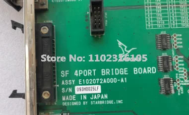 산업SF 4 포트 브리지 보드 E102072A000-A1 E102072M000-A1