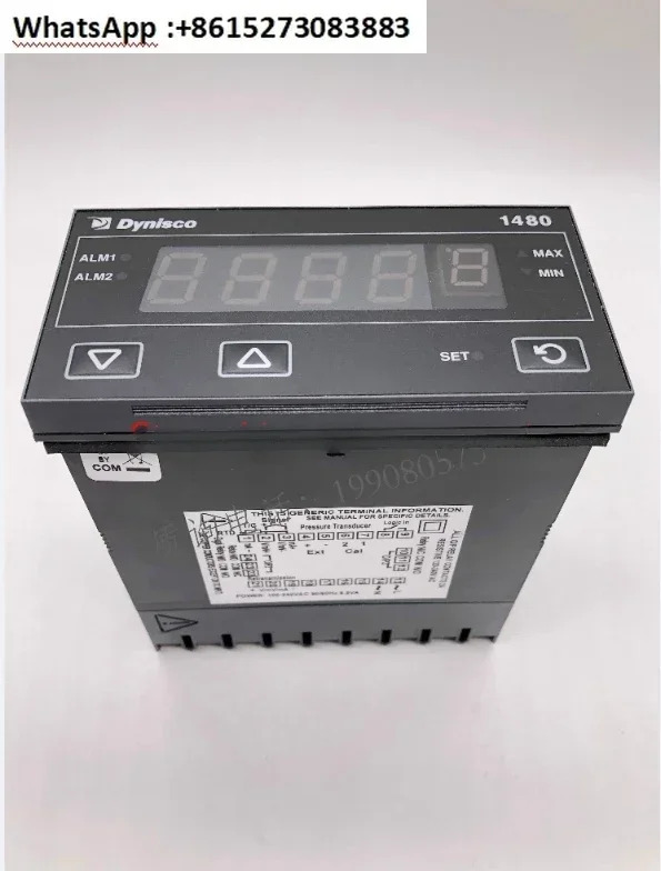 Dynisco 14804100 압력 표시 게이지 1480 신