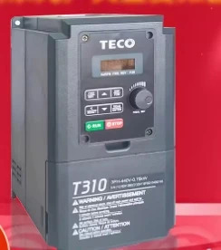 TECO 주파수 변환기 T310-4001-H3C 0.75KW T310-4002-H3C 1.5KW T310-4003-H3C 2.2KW T310-4005-H3C 3.7KW T310-