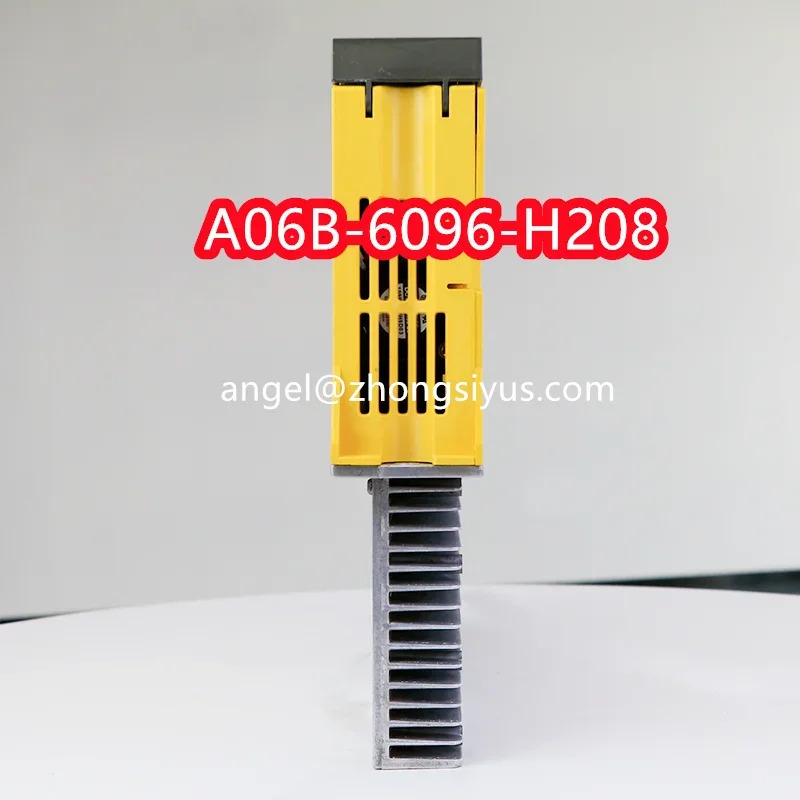 A06B-6096-H208 FANUC 서보 드라이브 모듈 CNC 컨트롤러용