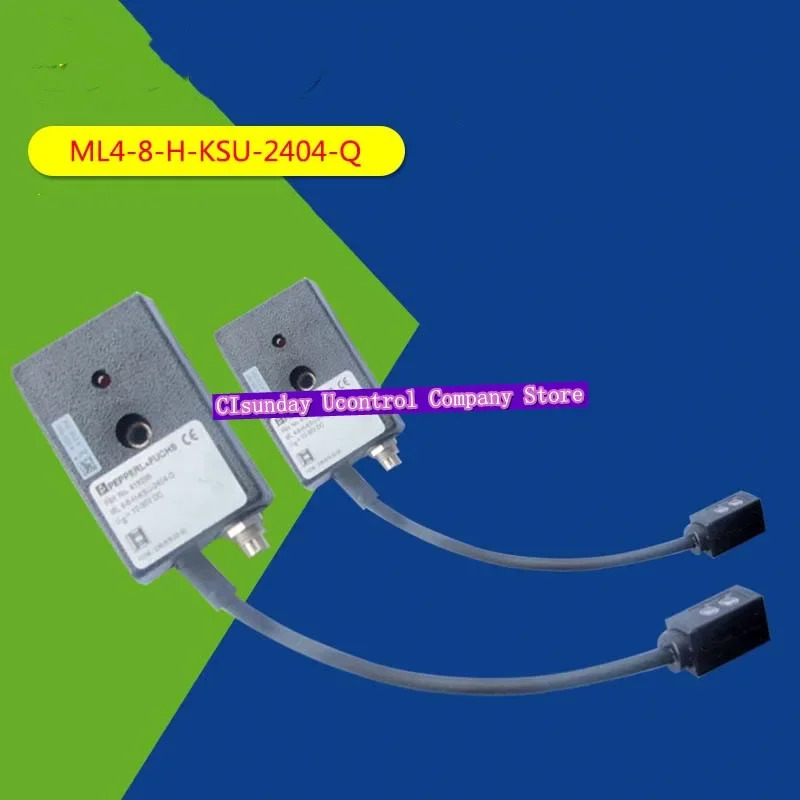 오리지널 광전스위치 ML4-8-H-KSU-2404-Q