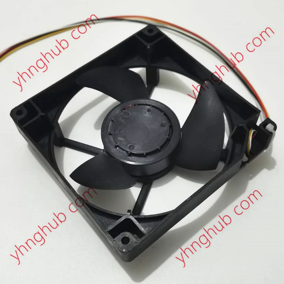 Nidec U12E12BS8F7 J232 J231 DC12V 0.06A 125x125x35mm 서버 냉각팬